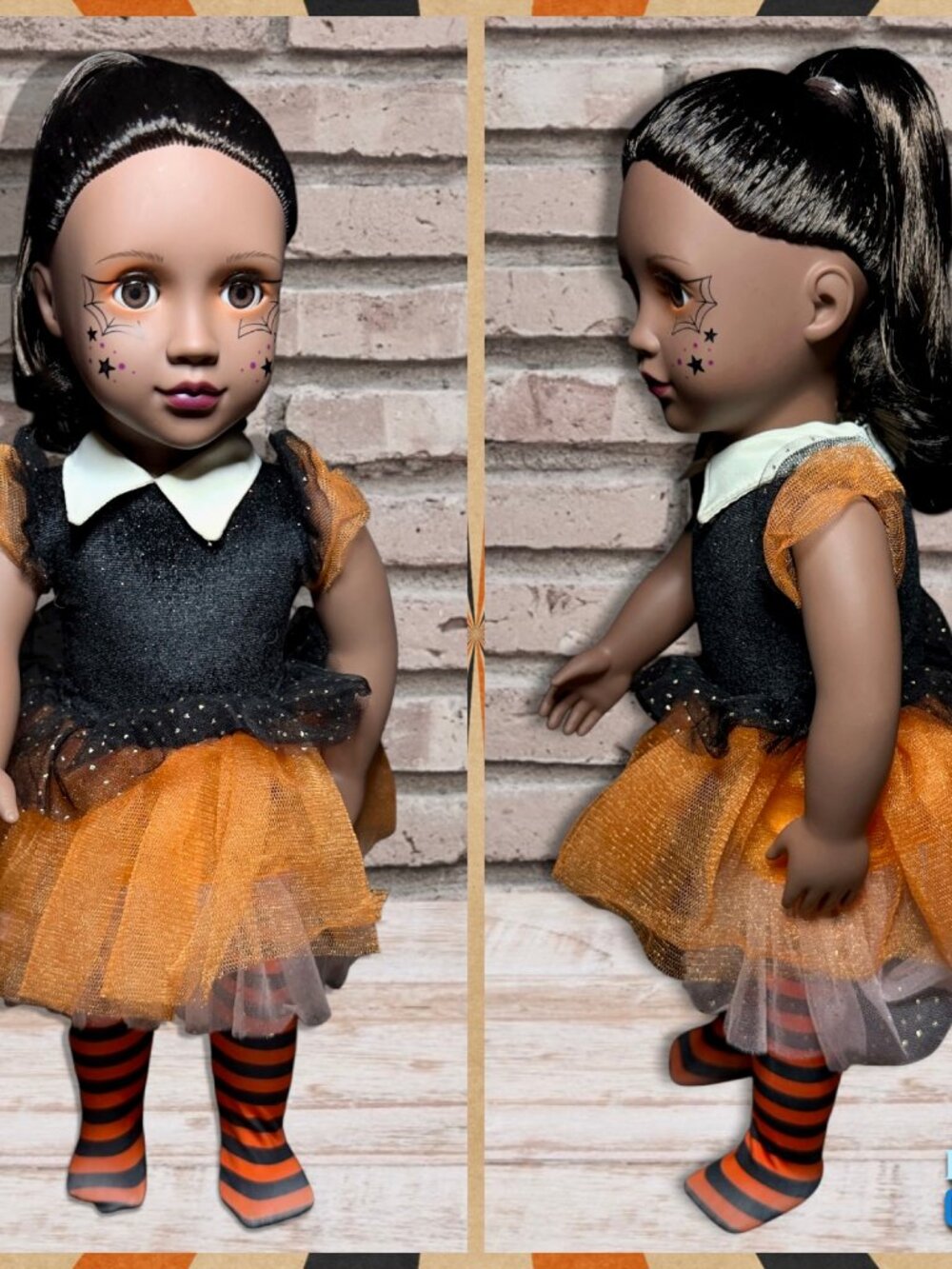 Selene Doll 18” Our Generation Target Halloween Witch Collectible DISCONTINUED